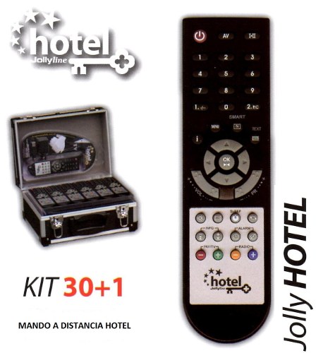 Kit mando a distancia hotel