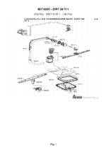 Aspersor superior lavavajillas Teka DW759 81722023 - Recambios Mollet