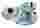  SHARP VCA105FMBK Rodillo    