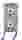 Televisor Convencional (TRC) BLAUPUNKT 7663700-IS7033VT Resistencia Ajustable    