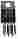 Televisor Convencional (TRC) BLAUPUNKT 7665401-BT6325V Circuitosintegrados    