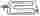 Cocina de gas SAUTER 6214202-SAUTE Calefaccion    