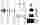 Televisor Convencional (TRC) NORDMENDE TX92 Kit Alimentacion    