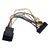 Para automóviles PIONEER MCD2800R-ENSRADK7CHARGEU Power Supply Cable    