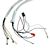  ROWENTA 184711-PROACTIVE Power Supply Cable    