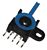 Radio / Radiocasete PIONEER CTW706D Interruptor    
