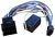 Para automóviles KENWOOD KDC7080 Haz De Cables    