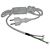  PHILIPS HI51002 Power Supply Cable    