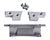 Secadoras WHIRLPOOL CL427OGV-03124271580 Bisagra    