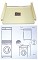 Lavadoras MIELE W3222 Cuadro De Compartimento    