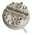 Lavadoras ZANUSSI FLN1209-9145127170 Pulsadores    