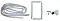 Frigorífico HOOVER R5412 Magnetic Door Washer    