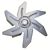 Hornos ELECTROLUX FE6215W-94425040 Bomba    