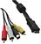  SHARP VLPD6S Diversos Racores De Cable    