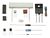  TELEFUNKEN DF455 Kit Alimentacion    