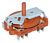 MARKLING M433 Conmutador Rotativo    