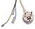 Lavadoras OHNE GOLD12-010128054 Power Supply Cable    