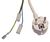 Lavadoras NEWBASIC 400I-01098000 Power Supply Cable    