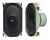 Para automóviles SABA M7076HDT-SAB Altavoz A Empotrar    