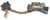 Lector / Grabador de CDs PANASONIC CQDFX301 Optica Laser    