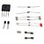 Radio / Radiocasete TECHNICS RSM258R-TECHNIC Kit Alimentacion    