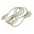 Informática SAMSUNG 757NF-SYNCMASTER Power Supply Cable    