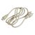 Informática SAMSUNG 210P Power Supply Cable    