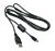 Cámaras PANASONIC DMCF1PP Cable Usb    