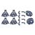  SIEMENS SE24M27 Soporte    