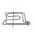 Cocina de gas INDESIT K300EBWSK-29473-INDESI Calefaccion    