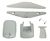 Lavadoras POLAR PTL810-85848004908 Puerta De Porta Carete    