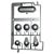 Microondas SHARP R64S Interruptor De Aparato    