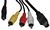  SHARP VLZ1E Conectores Hosiden    