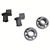  BAUKNECHT GCF3132WS10A-85730060100 Rodillo    