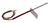 Hornos CANDY FS817AQUA-3370021 Thermocouple    