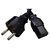 Informática SAMSUNG 245T-SYNCMASTER245T Power Supply Cable    