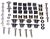 Hornos ARISTON FD77PWH-DIAMANTI Tornillo Filete Plano    
