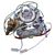  SAECO SUP012DE-MAGICCOMFORTPLU Ventilation Heater    