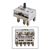 Cocina de gas TEKA CMF2 Interruptor    