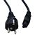 Proyectores PANASONIC PTP1SDC Power Supply Cable    