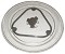 Microondas WHIRLPOOL MT68BLACK-85380689948 Bandeja    