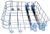 Lavavajillas BEKO GS3707-GS3707910 Platina Del Rack    