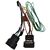 Para automóviles JVC KDDV5000 Adaptador Para Coche    