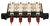 Lavadoras NECKERMANN 010316-TL100 Pulsadores    