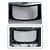 Microondas WHIRLPOOL JT357ALU-85873579964 Cuadro De Compartimento    