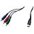 Videocámaras PANASONIC HDCSD1EG Adaptadores Yuv    