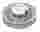  FISHER FVHD55-FISHE Rueda Intermedia    