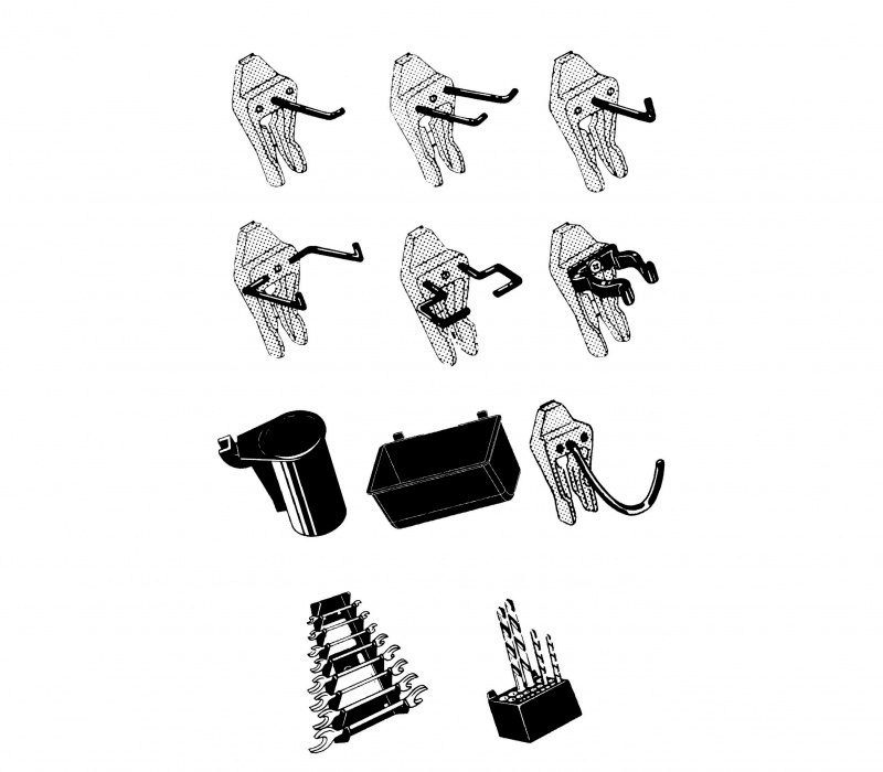 Frigorífico LIEBHERR CNES625620B-99885990 HERRAMIENTAS 110549                         CLIPMIX84