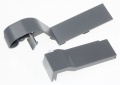 Frigorífico SAMSUNG RL56GSBIH TAPA BISAGRA PARTE IZQUIERDA, COLOR GRIS ACERO INOXIDABLE