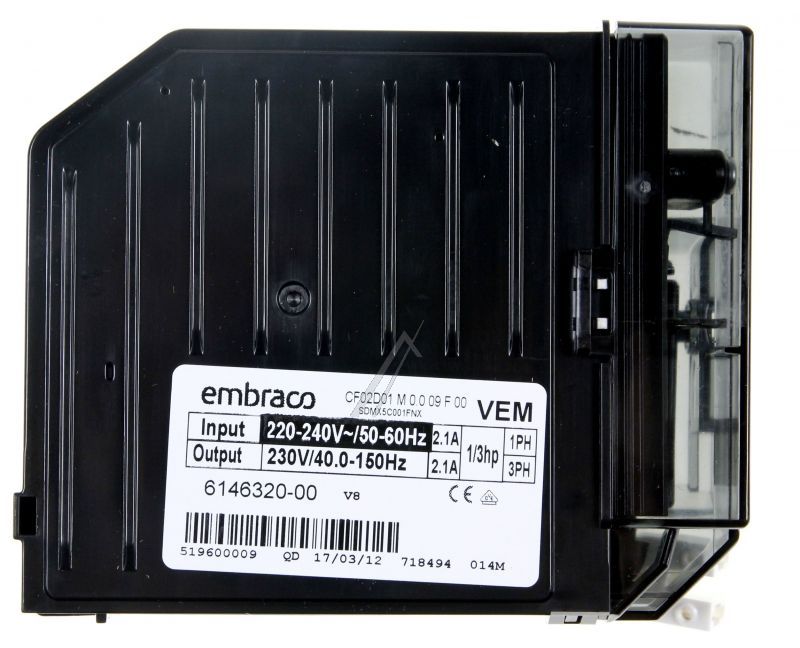 Frigorífico LIEBHERR kbpes386420 MÓDULO POTENCIA COMPRESOR INVERTER VEMX5_FRQ